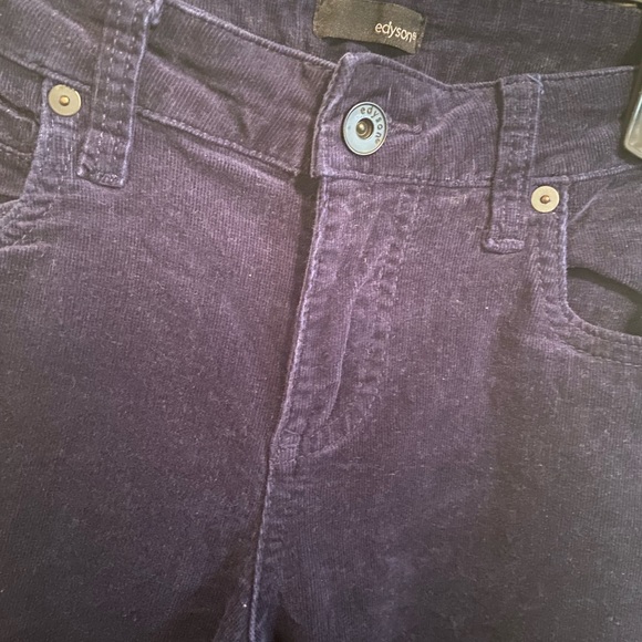 Edyson Hampton Stitch Fix Corduroy Skinny Jeans 27S - Picture 4 of 7